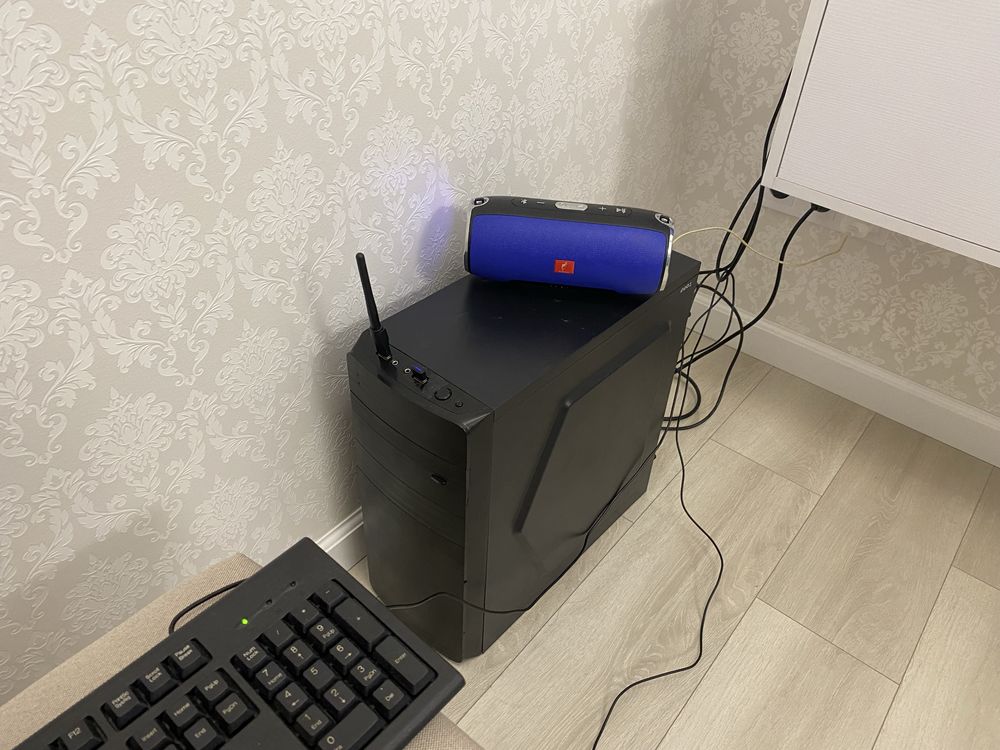 Продам Пк i5 6400 ,8gb ddr 4, rx 470 4 gb