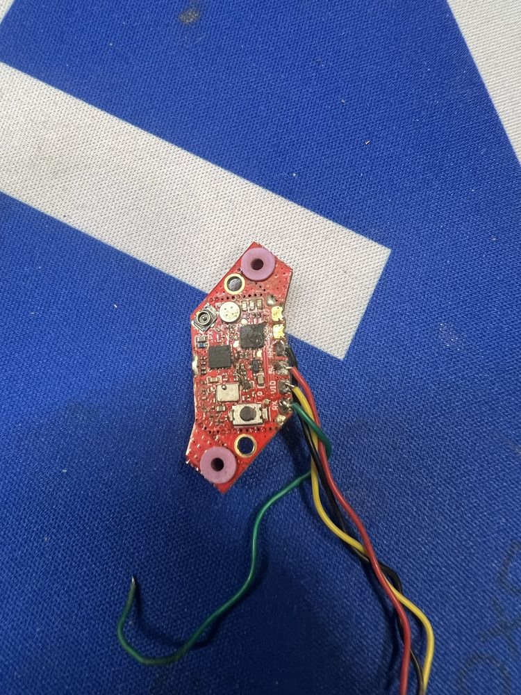 Vtx HGLRC zeus fpv dron analog