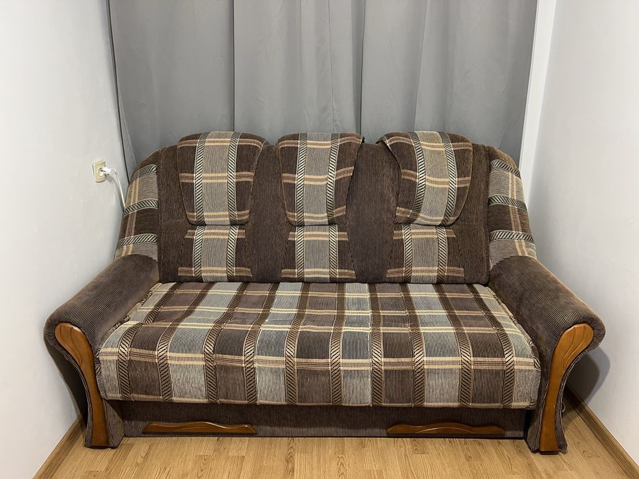 Розкладний диван-ліжко