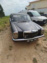 Vendo Mercedes w 115  240 D para restauro ou peças com documentos.