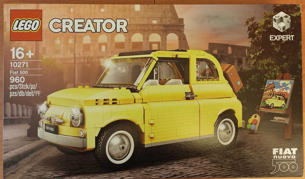 10271 Creator Expert - Fiat 500