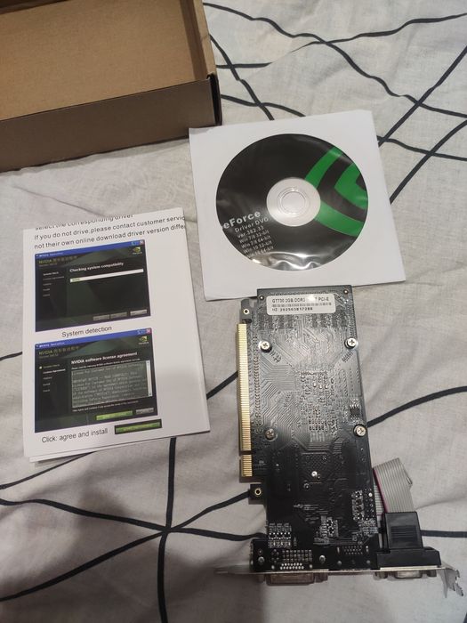 Видеокарта gt730 2gb 64bit