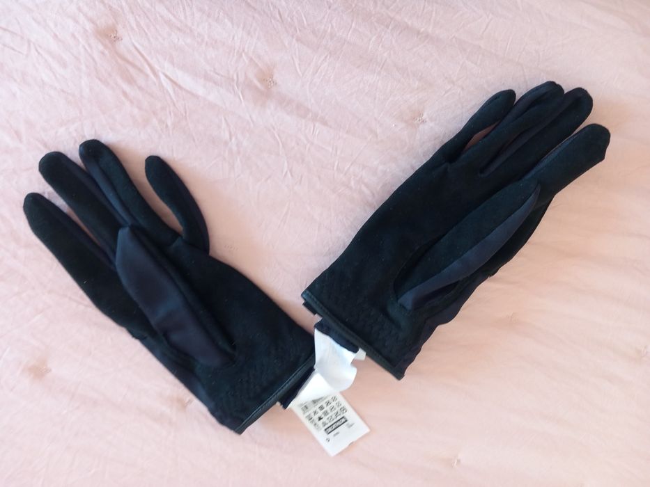 Luvas de equitação novas