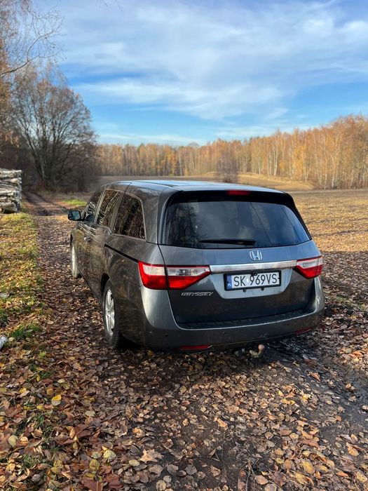 Honda Odyssey Honda Odyssey 3.5 V6 • 8 miejsc • LPG • kamera • hak • 2x alufelgi