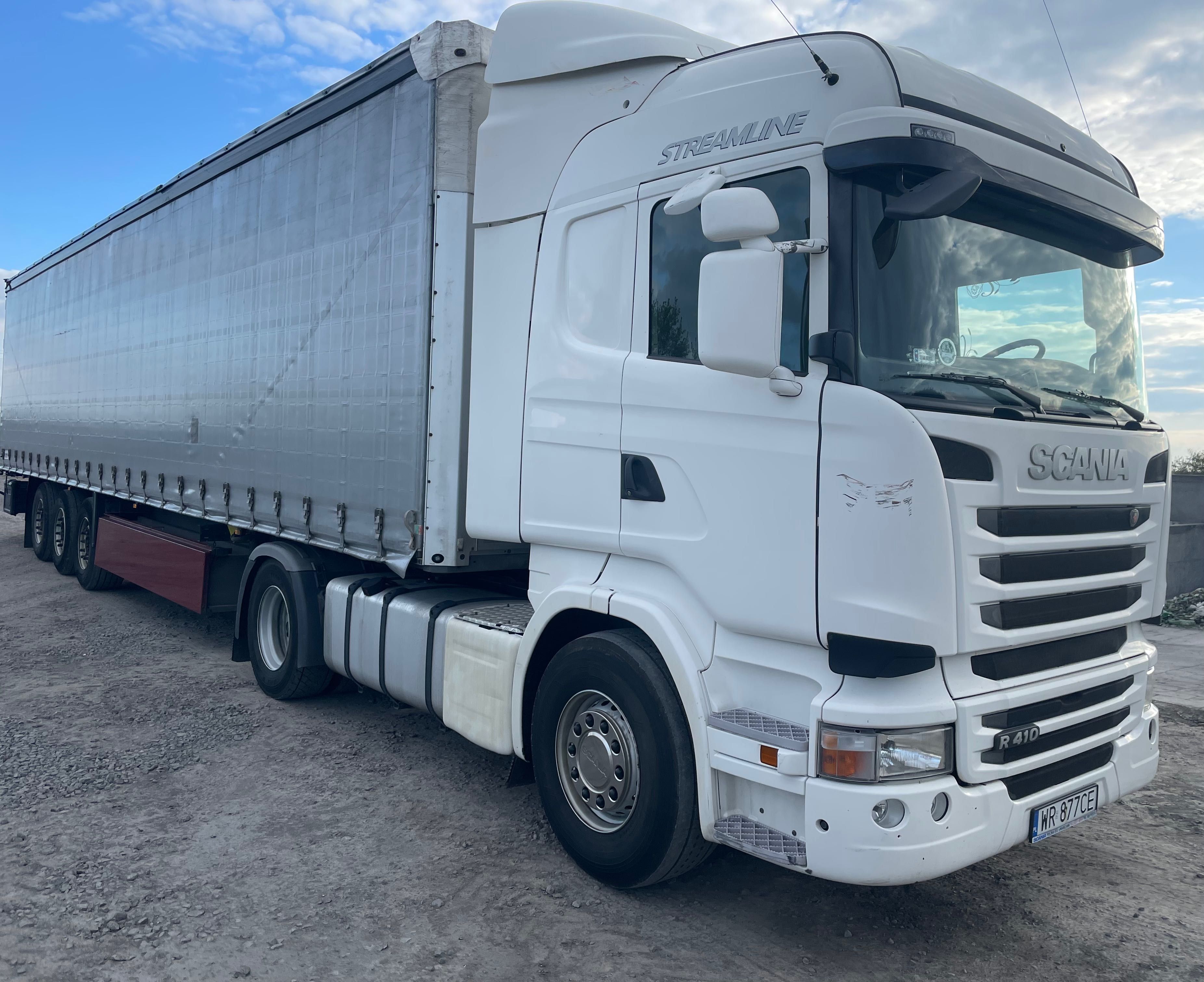 Scania R410, 2014, Euro 6, bez EGR, standard