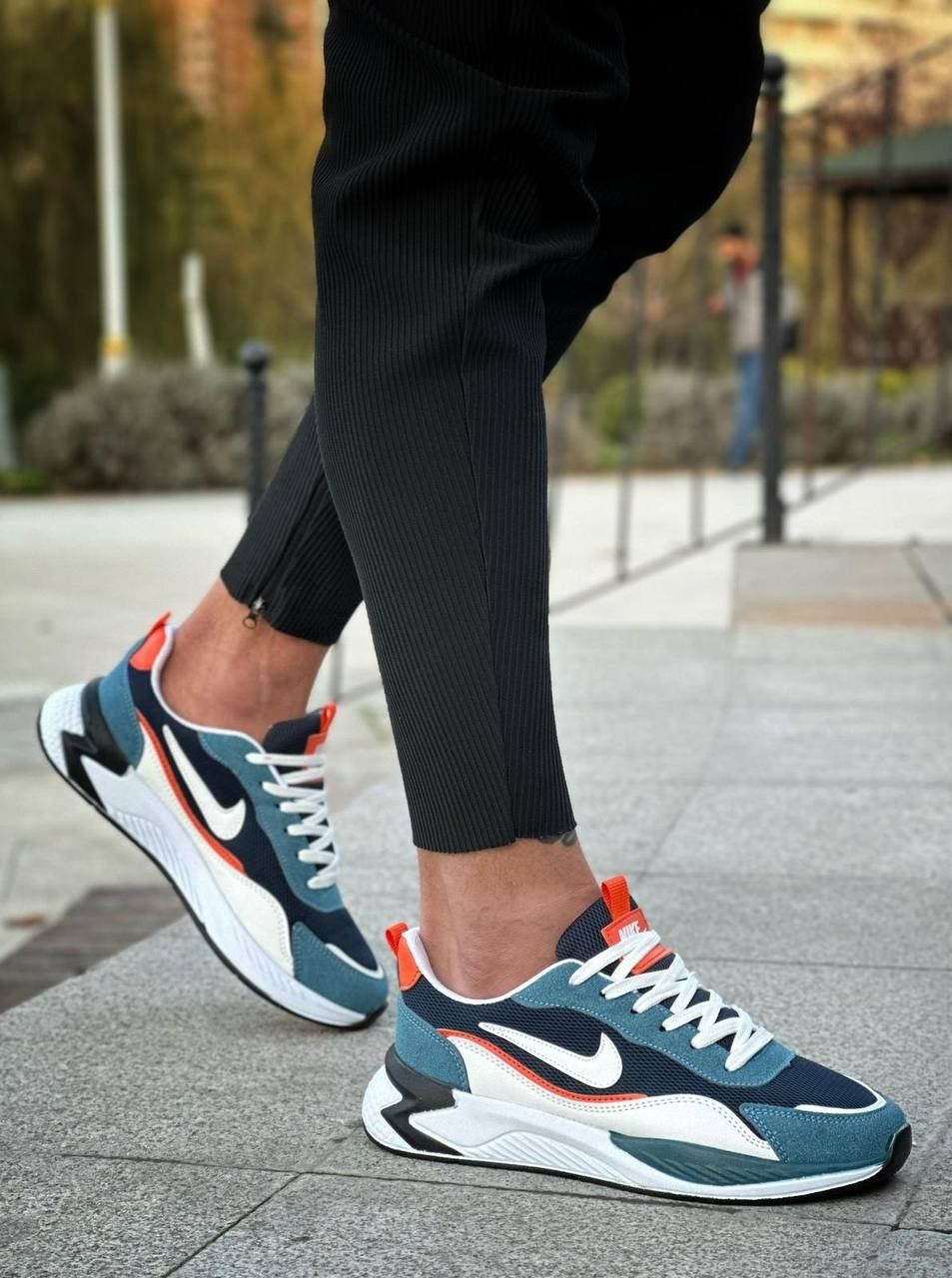 Nike Мужские кроссовки (40 44) Наложений платіж подарунок