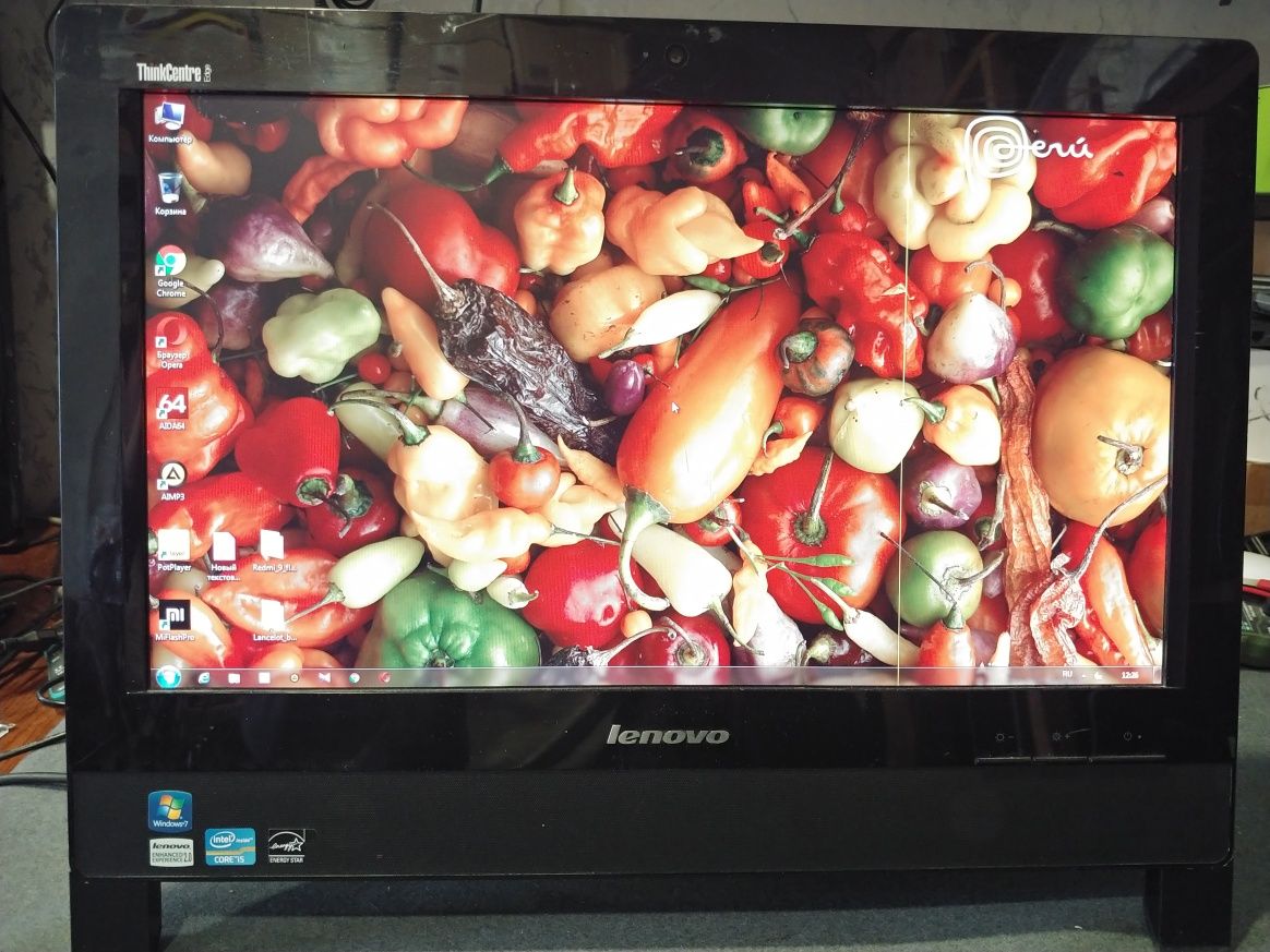 Моноблок Lenovo 72z i3-2130 wifi вебкамера