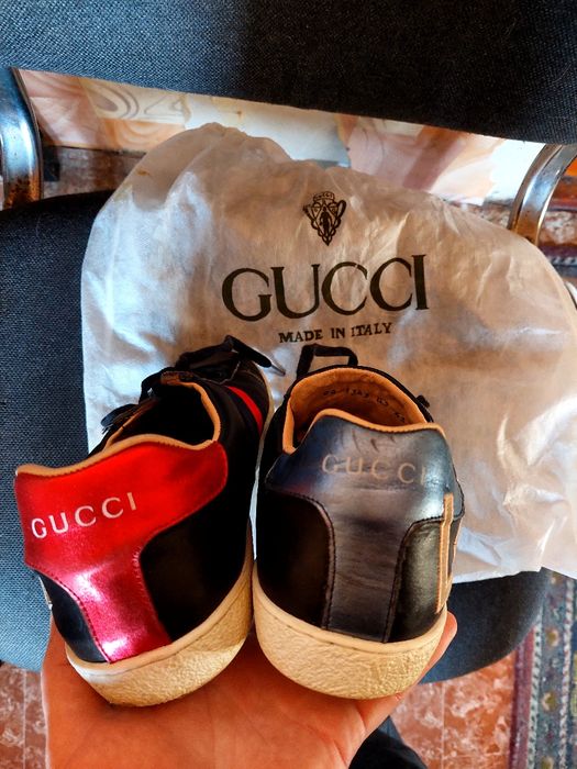 Gucci кожа резина