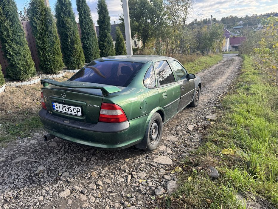 Продам опель вектру б 1,8 газ бенз