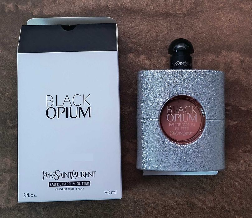 Yves Saint Laurent Black Opium Glitter - Woda perfumowana