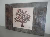 Vendo quadro duas telas pintado à mão