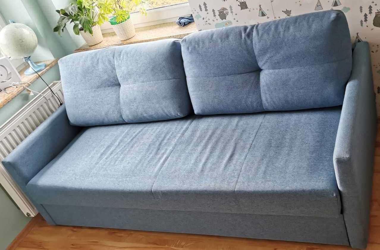 Rozkładana sofa z funkcją spania