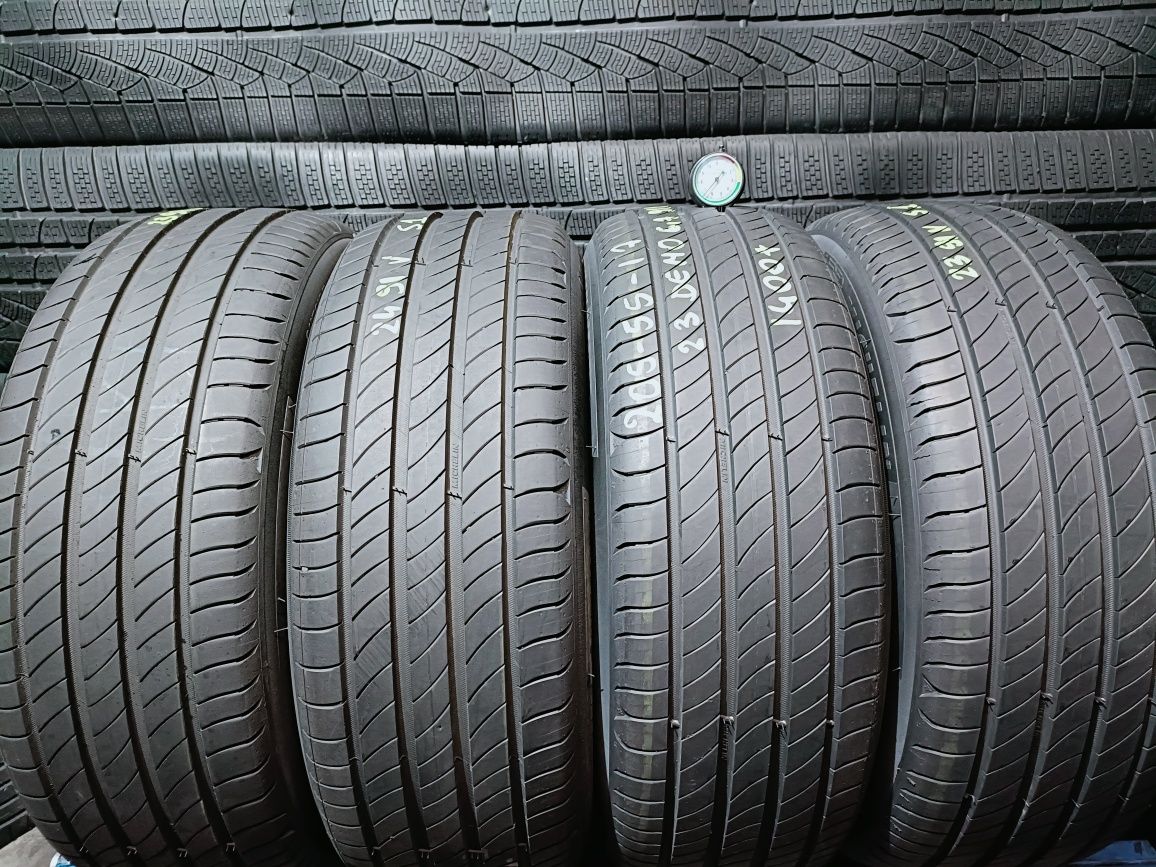 205/55r17 Michelin Primacy 4 z 2023r 6.7mm jak nowe