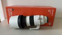 Sony FE 200-600mm f/5.6-6.3 G OSS IGUAL A NOVA