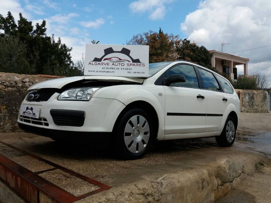 Ford Focus 1.6 TDCi 2006, 1.6 TDCi 2008, 1.8 TDCi Para Peças