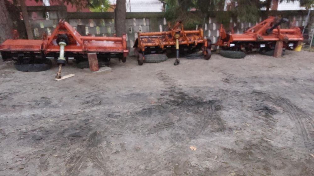 Glebogryzarki Howard 1,8m / 2,4m/ 2,6m