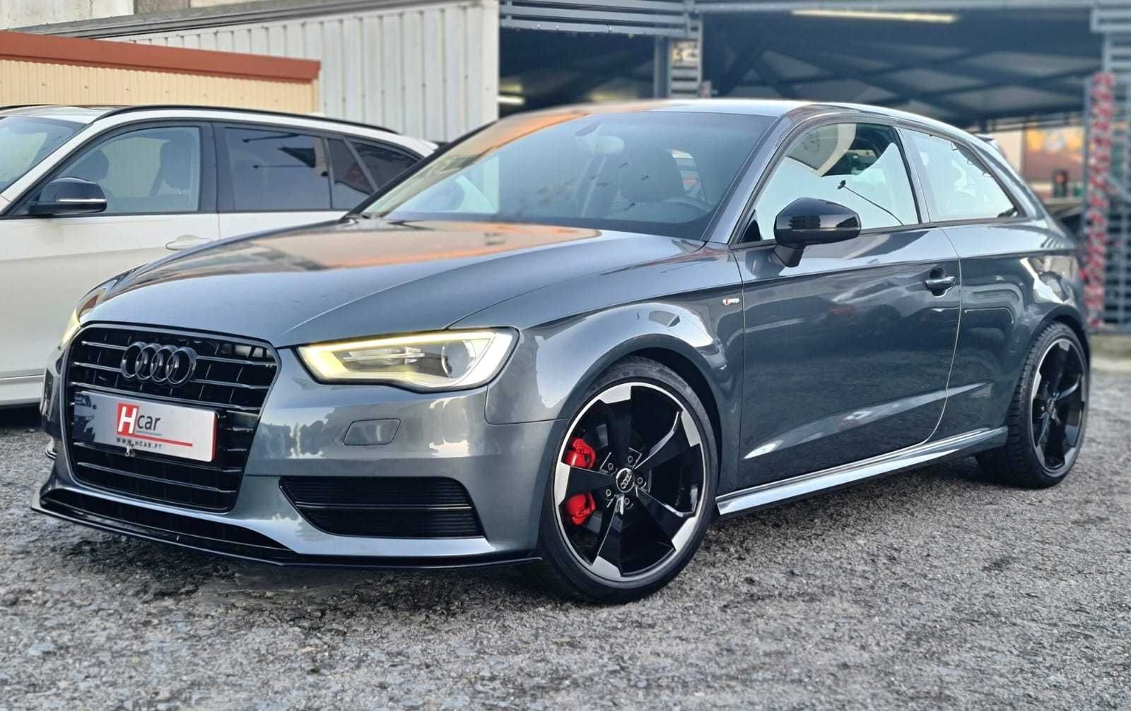 AUDI A3 S LINE 1.6TDI 110CV "LOOK RS3"