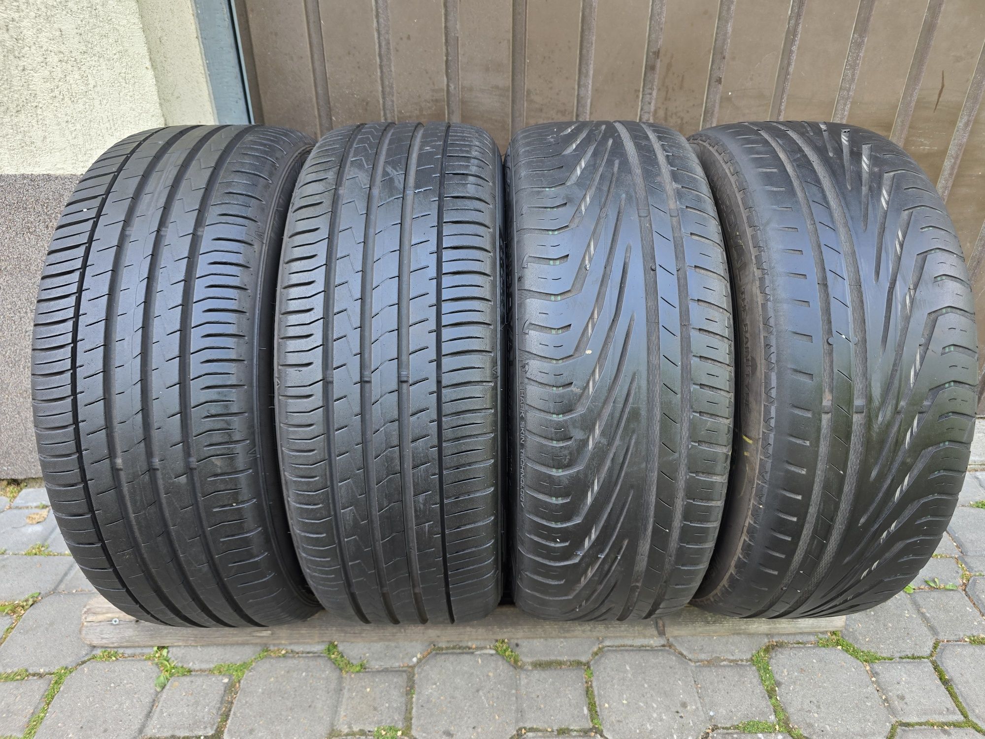 Felgi z oponami 205/50R17 Renault Megane 3 4 5x114,3 Scenic Kangoo III