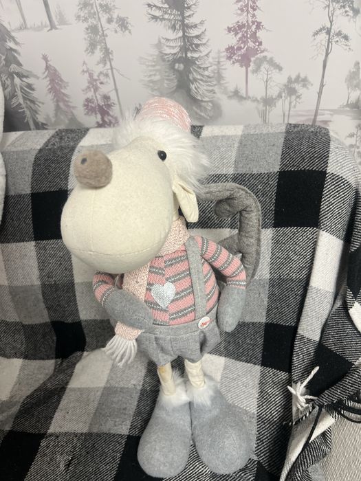 Новорічний/ різдвяний олень