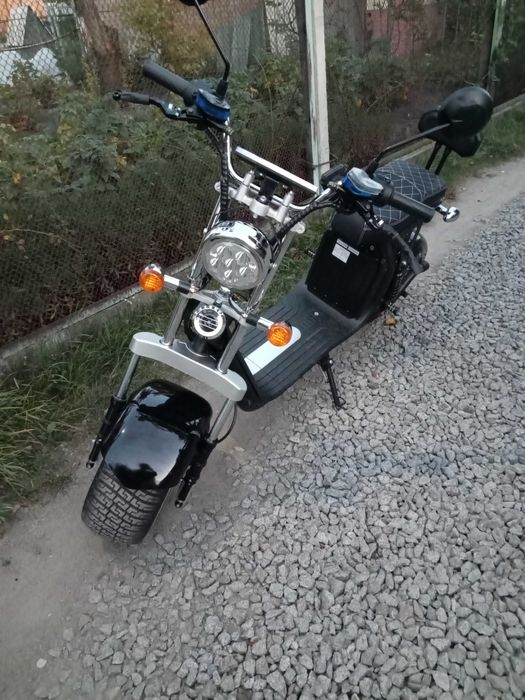 Электро байк Citycoca