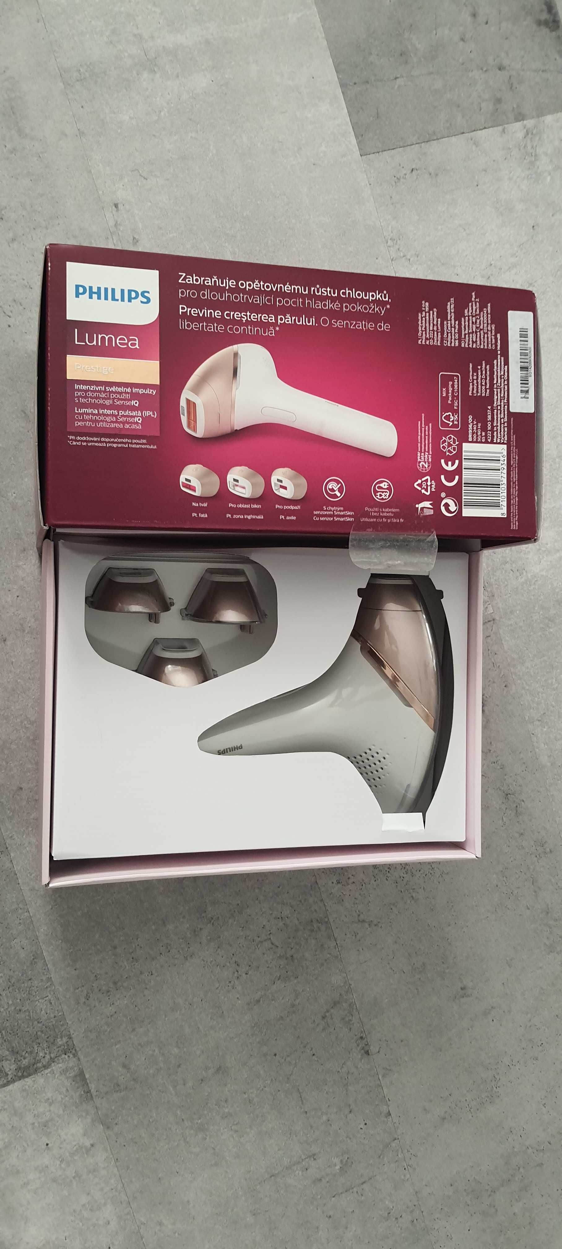 Depilator laserowy Philips Lumea Prestige