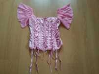 Gorset LIVIA Corsetti roz. M