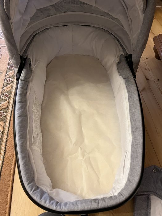 Wózek Espiro Next Melange Grey gondola plus spacerowka
