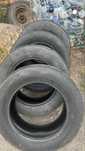 Резина комплект 255/60 R 18 стояли на Туареге