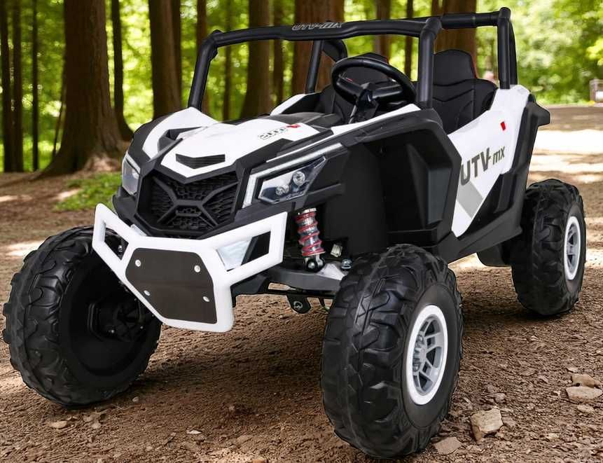 UTV BUGGY MONSTER 24V 800W 4x4 Elektryczny Auto Akumulator RC 2 DZIECI