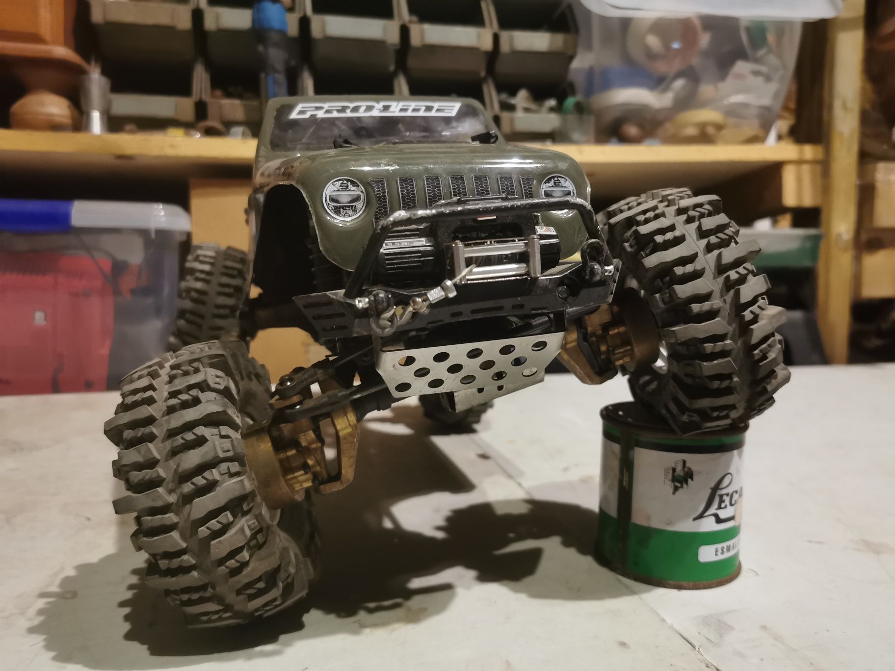 Traxxas trx4 jeep gladiator proline rc crawler