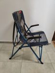 Fotel kempingowy decathlon