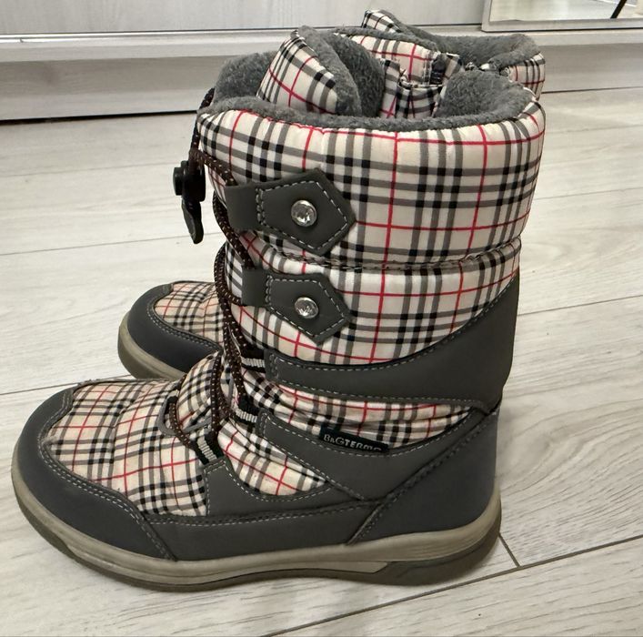 Зимові чоботи дитячі 32 розмір BG termo