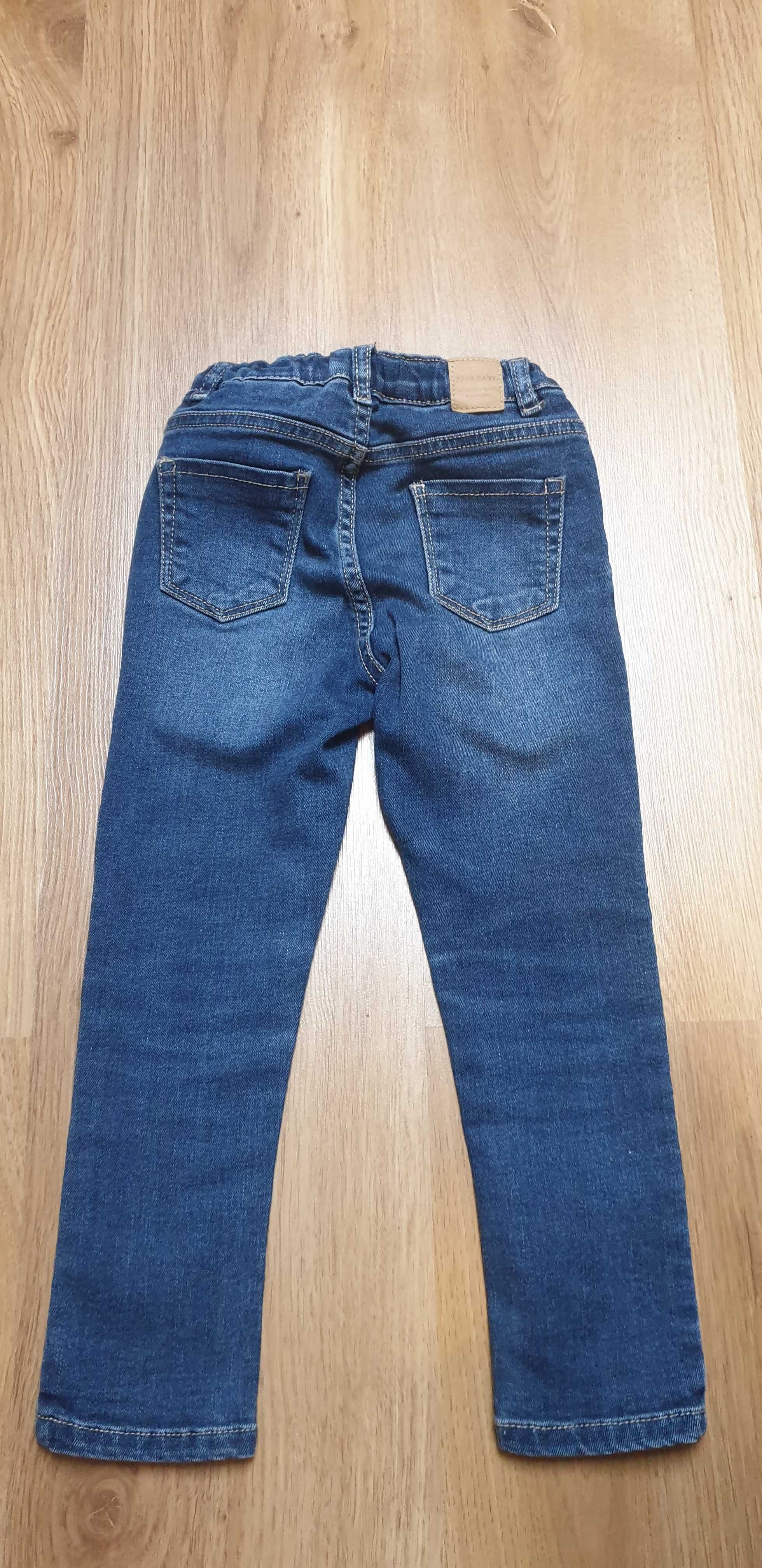Spodnie jeansowe Zara rozmiar 104, unisex