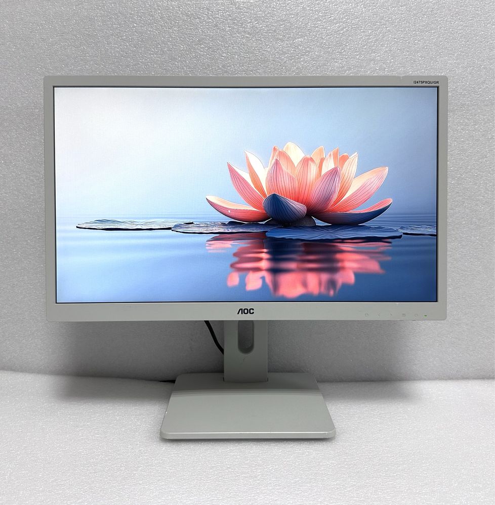 Монітор AOC I2475P 23.8" Full HD 1920х1080 (16:9) IPS динаміки