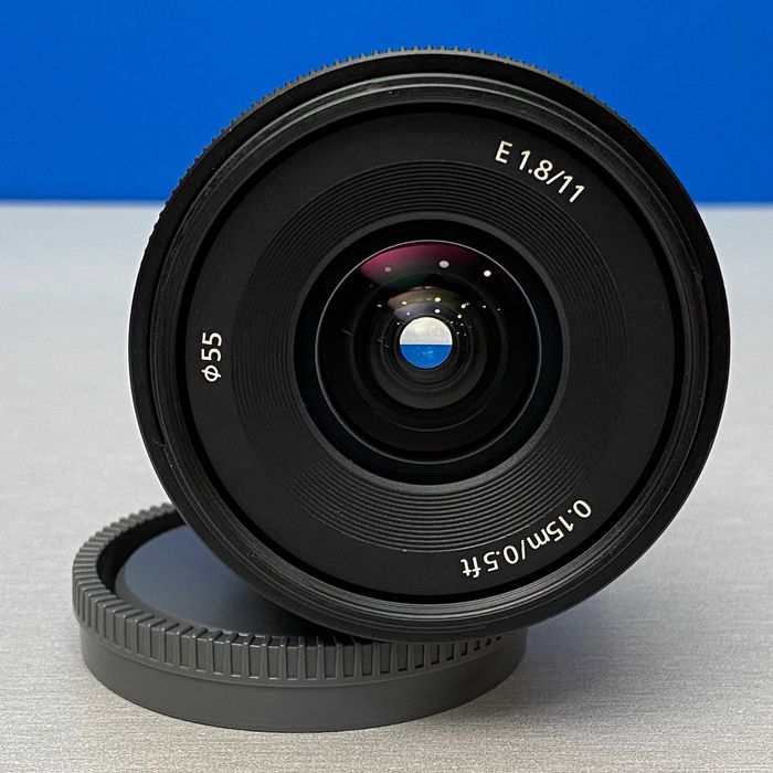Sony E 11mm f/1.8