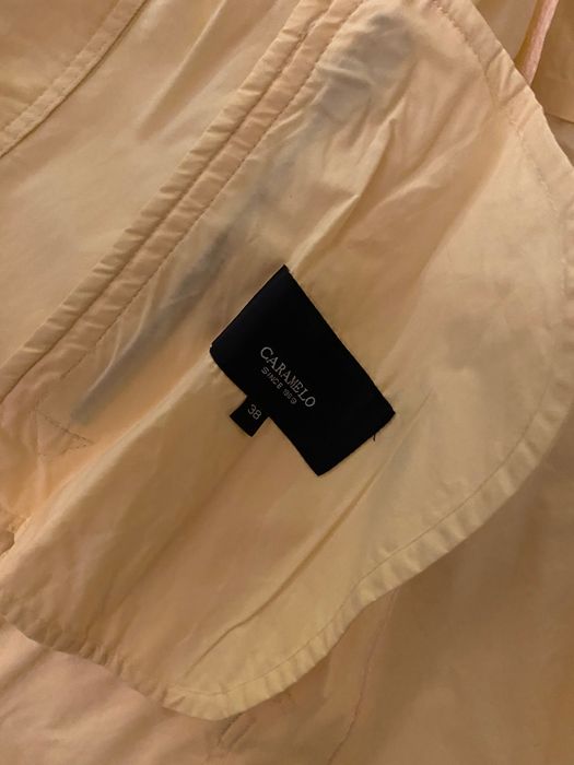 Casaco de verão Amarelo