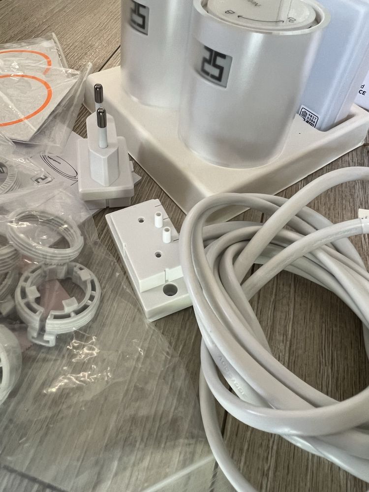 Netatmo głowice termostatyczne Apple Home Homekit