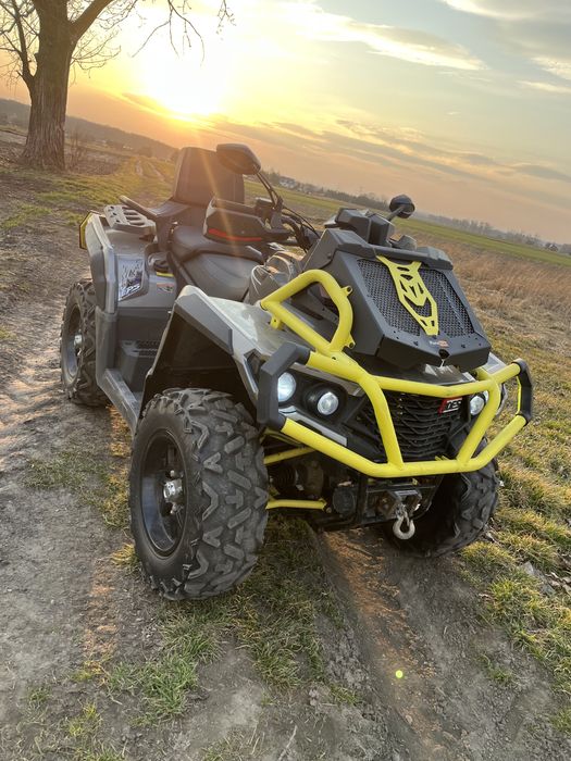Quad Odes 650 siknik V 4x4/ faktura vat 23%/ zamienie za minikoparke