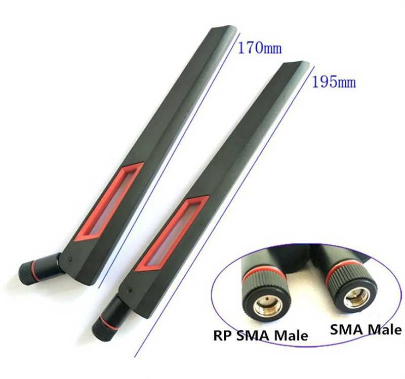 Пигтейл SMA/RP-SMA/IPEX4 и антенна 4/5/6/10/12/38 dBi для Wi-Fi/TV/GSM