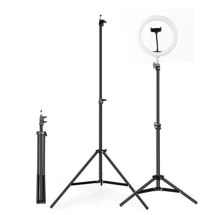 Кольцевая лампа RGB MJ260 Soft Ring Light 26 см