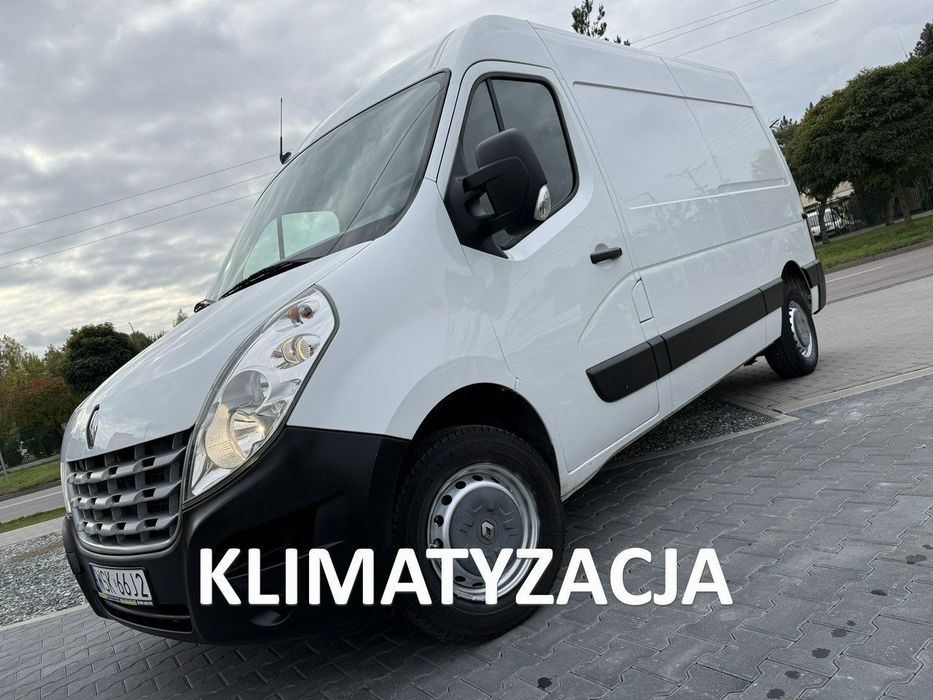 Renault Master  Renault Master 2.3DCi 2012r L2H2 Klimatzyacja VAT-1A Hak Zarejestrowan