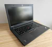 Lenovo ThinkPad T450 i5 5200U 16GB 480GB SSD Windows 10 do pracy/nauki