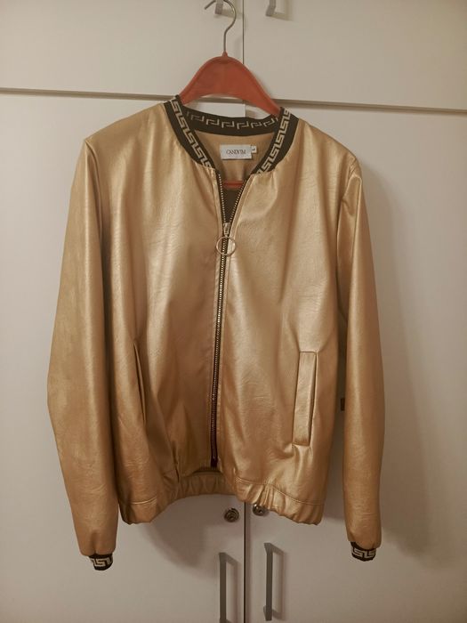 Bomberka damska złota