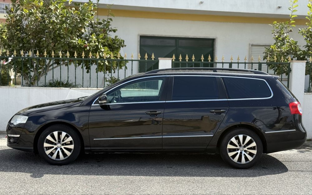 VW Passat BlueMotion Nacional 2010
