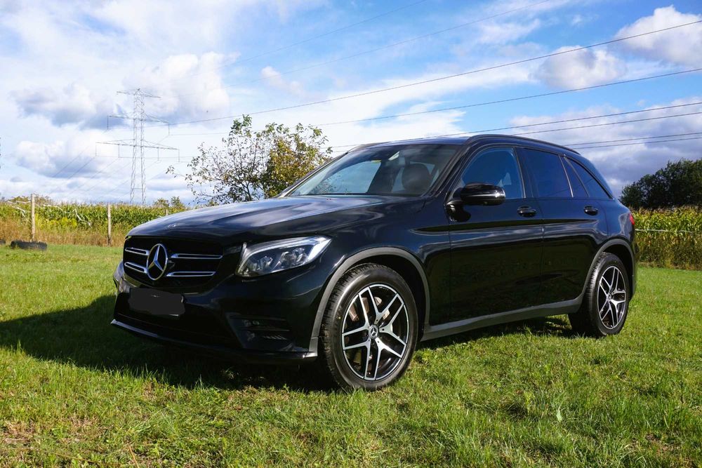 Mercedes Benz GLC 220d 4 Matic