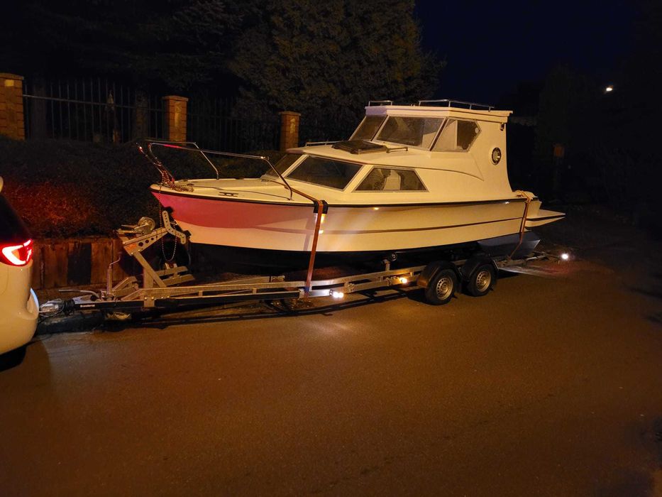 Norweska Łódka Fiord, waga ok. 1 700 kg