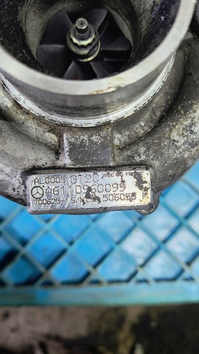 Турбіна 2.2 cdi Mercedes-Benz