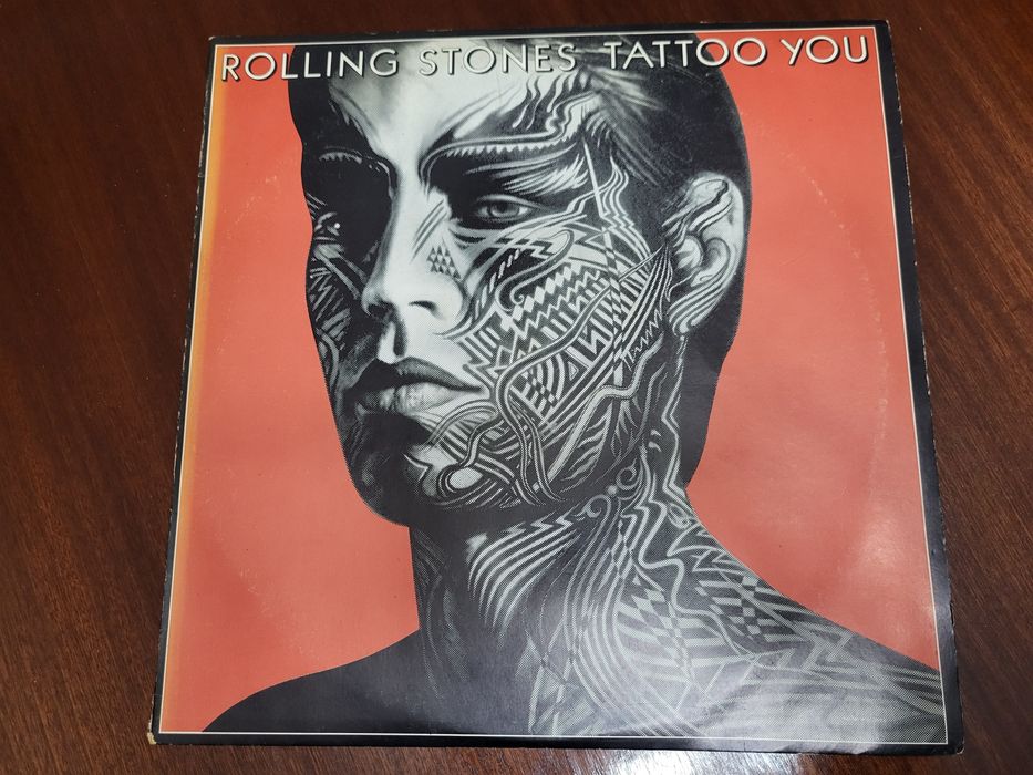 LP Rolling Stones Tatto You 1981