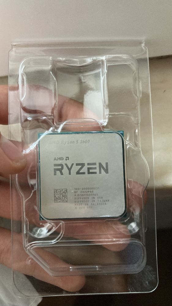 CPU AMD Ryzen 5 3600
