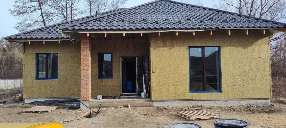 Продаж Цегляного будинка з газом 120 кв.м.Васильків Теремки Київ 20хв